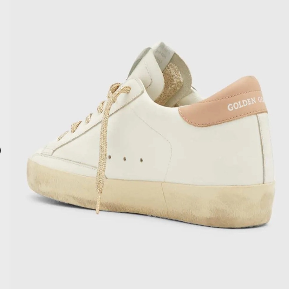 Metallic superstar Golden goose nwt! - Picture 9 of 16